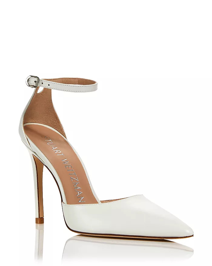 Women's Stuart 100 Strap Pumps | Bloomingdale's (US)