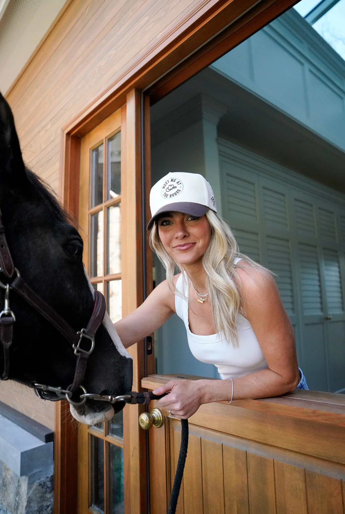 Meet me at the Rodeo - Brown Vintage Trucker Hat | KenzKustomz