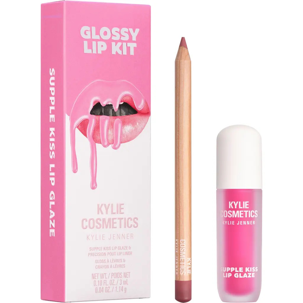 Kylie Cosmetics Glossy Lip Kit $35 Value in Candy K 2.0 at Nordstrom | Nordstrom