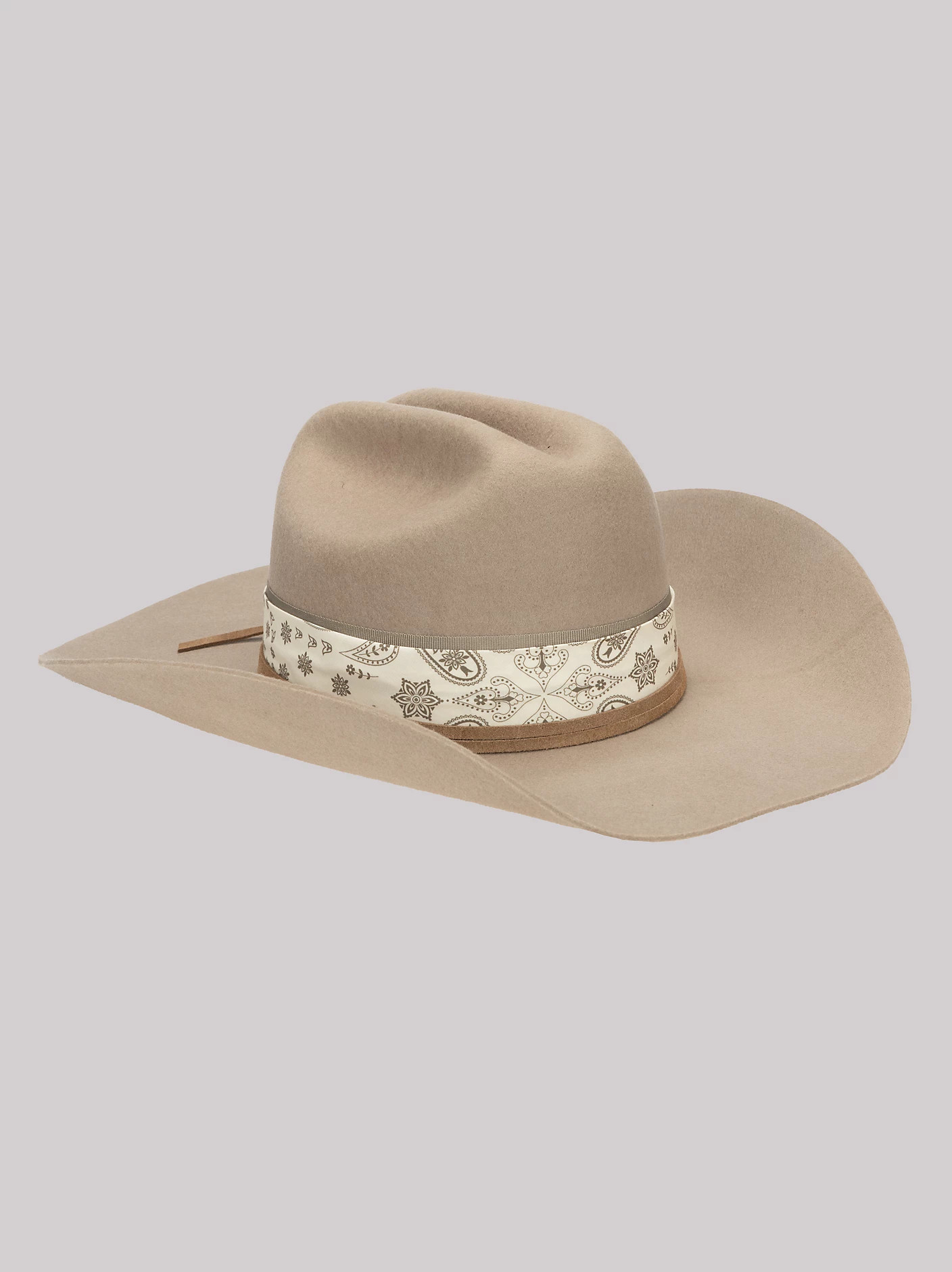 Women's Scarf Band Cowboy Hat | Wrangler