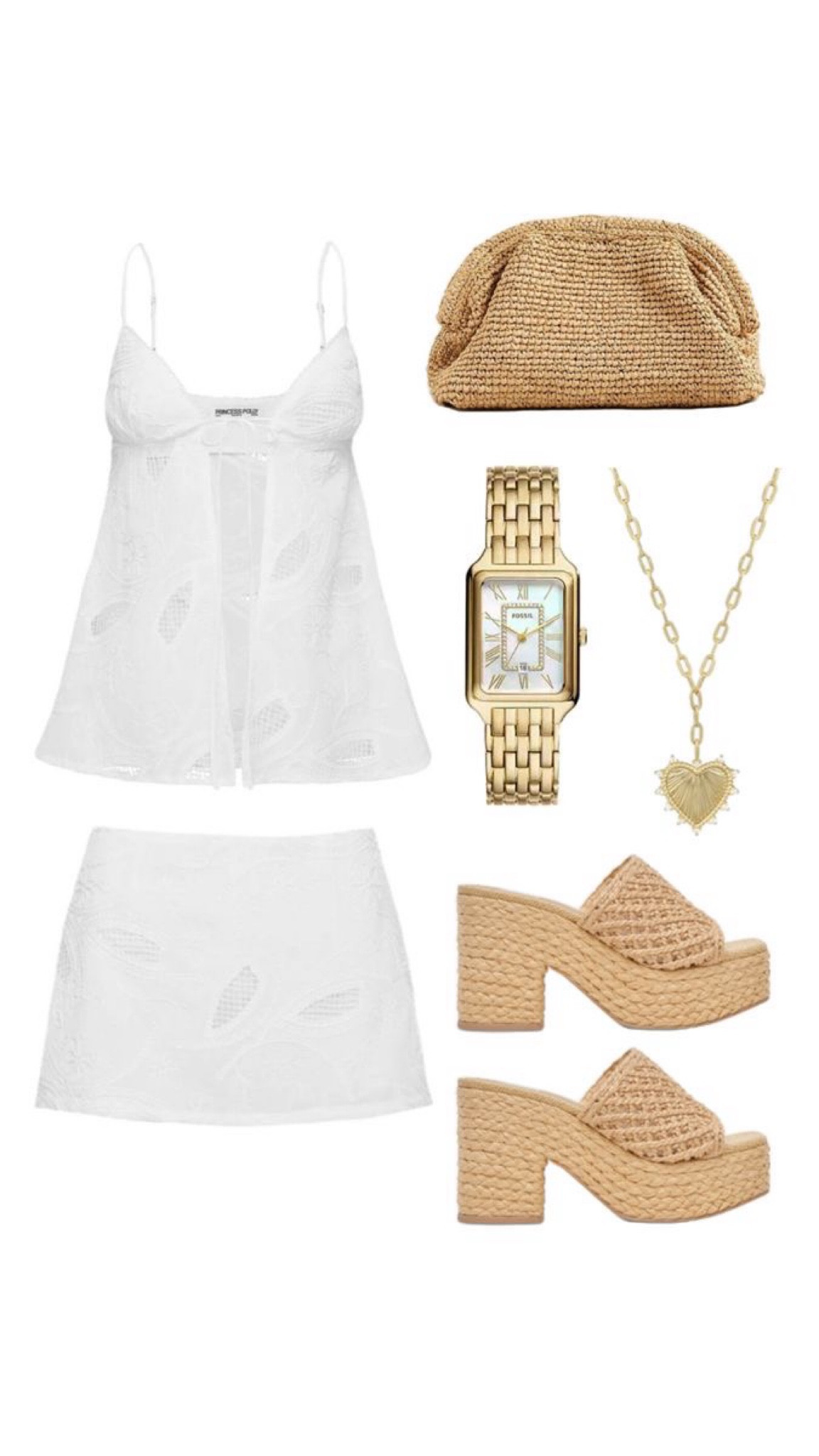 Spring break outfit, outfit inspo,  white outfit, spring break inspiration, beach outfit, matching set 

#LTKWatchNow #LTKU #LTKMostLoved