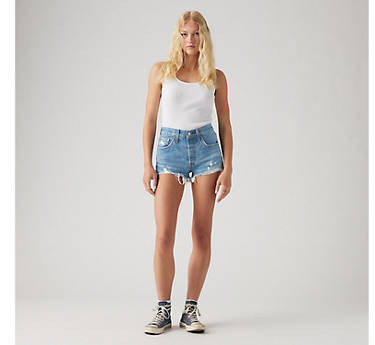 501® Original High Rise Women's Shorts | LEVI'S (US)