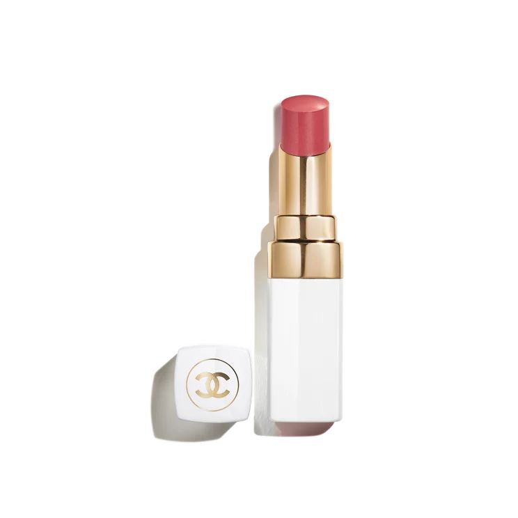 ROUGE COCO BAUME Hydrating beautifying tinted lip balm buildable colour 918 - My rose | CHANEL | Chanel, Inc. (US)