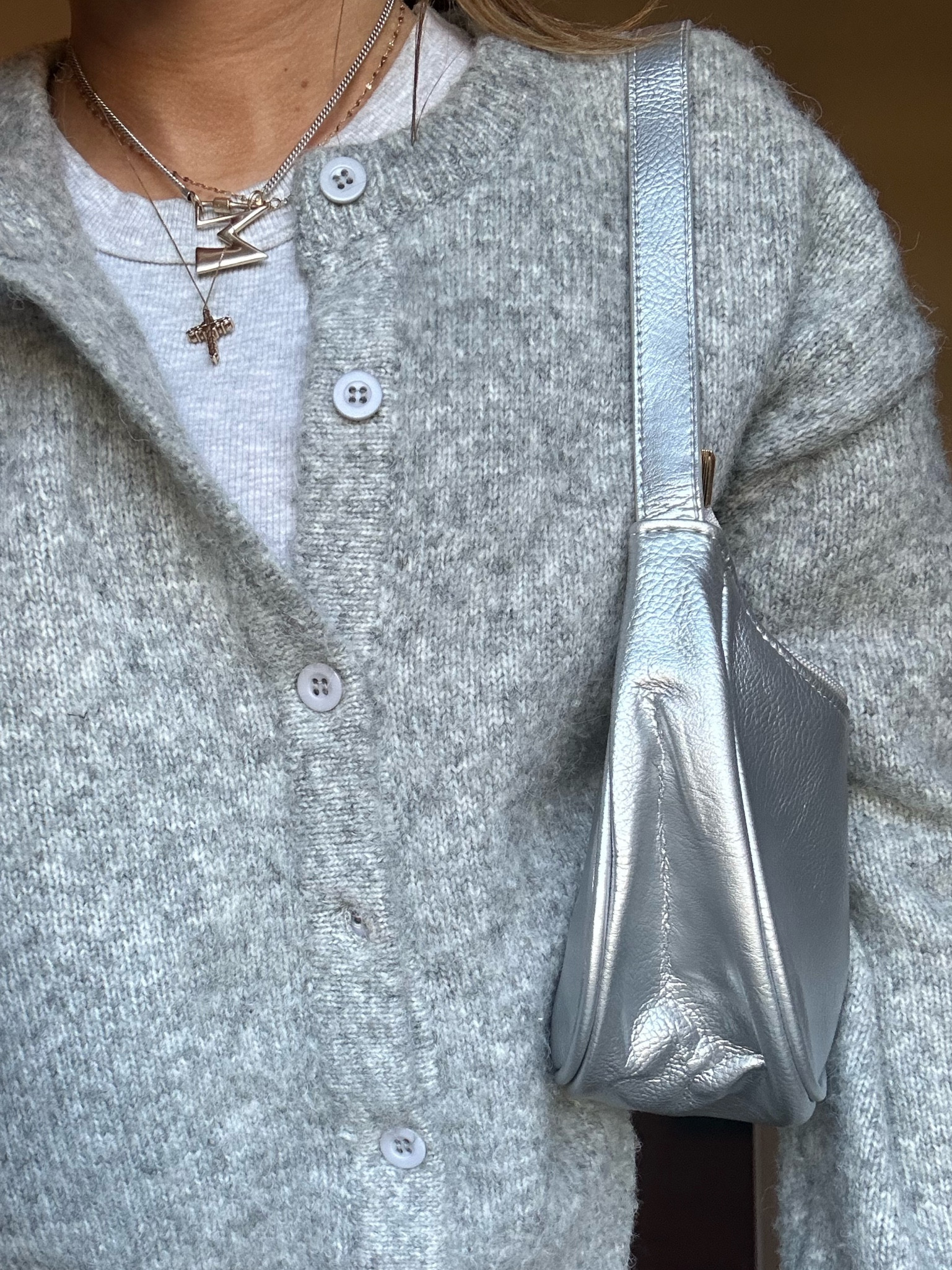 Cutest silver shoulder bag ✨✨

#LTKFindsUnder50 #LTKGiftGuide #LTKStyleTip