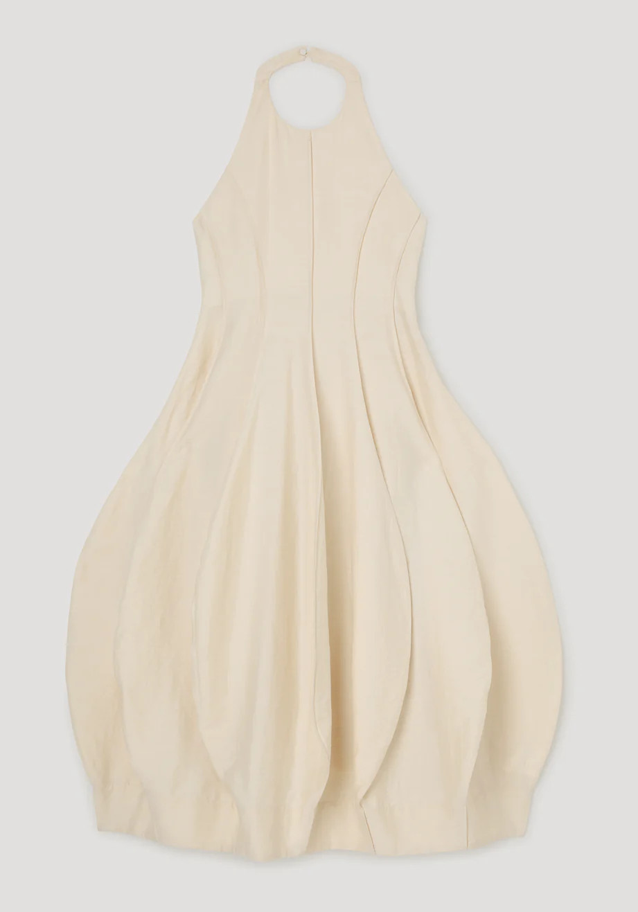 open back tulip dress | butter | Rohe