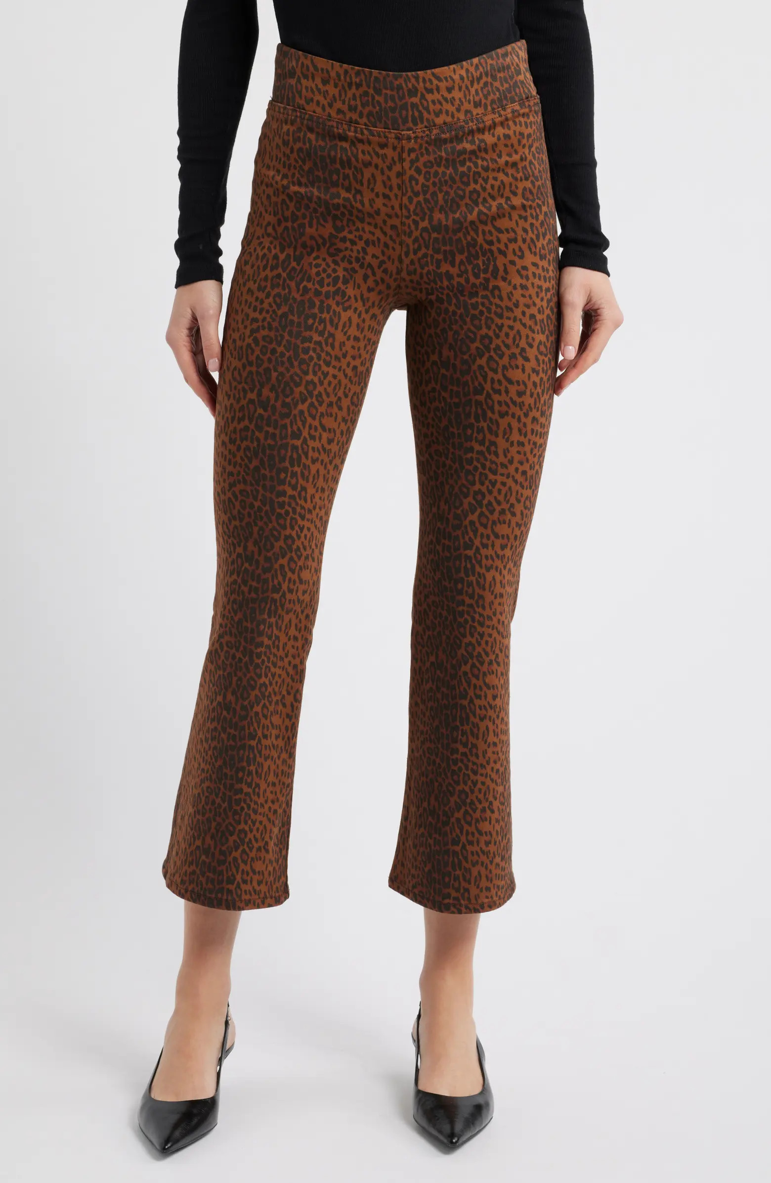 Jet Set Crop Mini Bootcut Pants | Nordstrom Rack