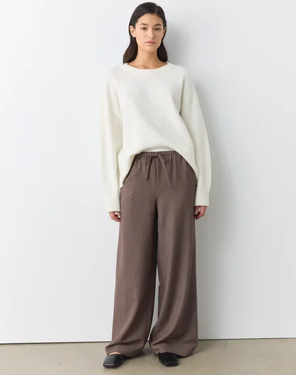 Tie Waist Wide Leg Pant | Glassons (Australia)