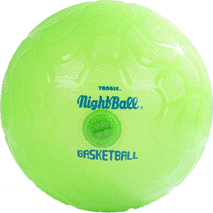 Tangle Nightball Basketball LED Light Up Basketballs - Glow in The Dark Glow Ball Basketball Gift... | Amazon (US)
