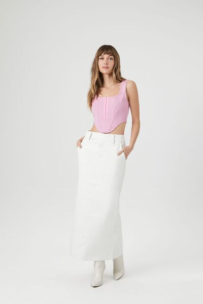 Corset Crop Top | Forever 21