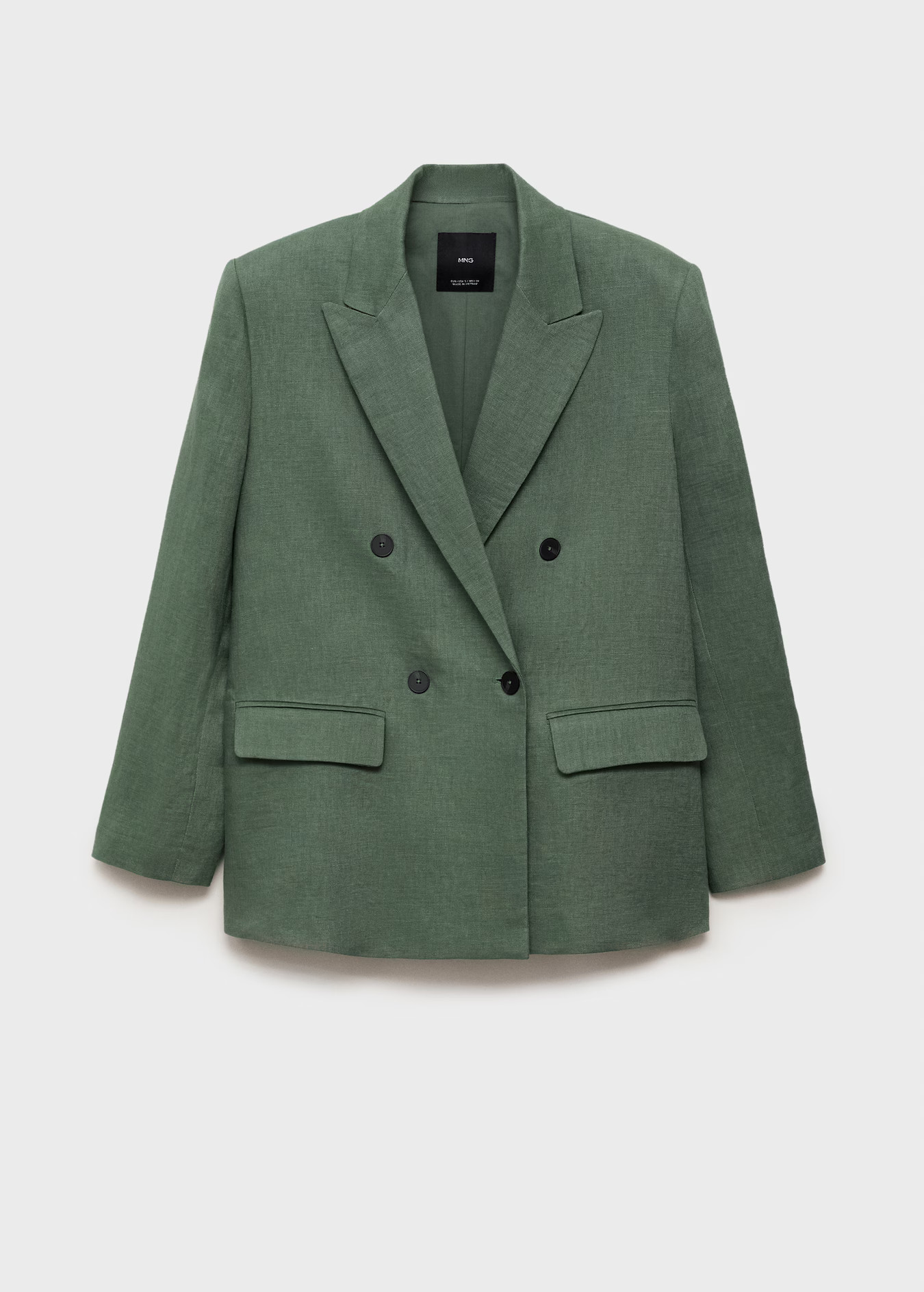 Linen suit blazer - Women | MANGO USA | Mango (US/MX/AU)