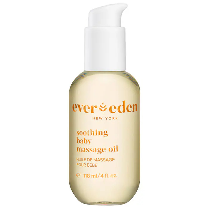 Soothing Baby Massage Body Oil - Evereden | Sephora | Sephora (CA)