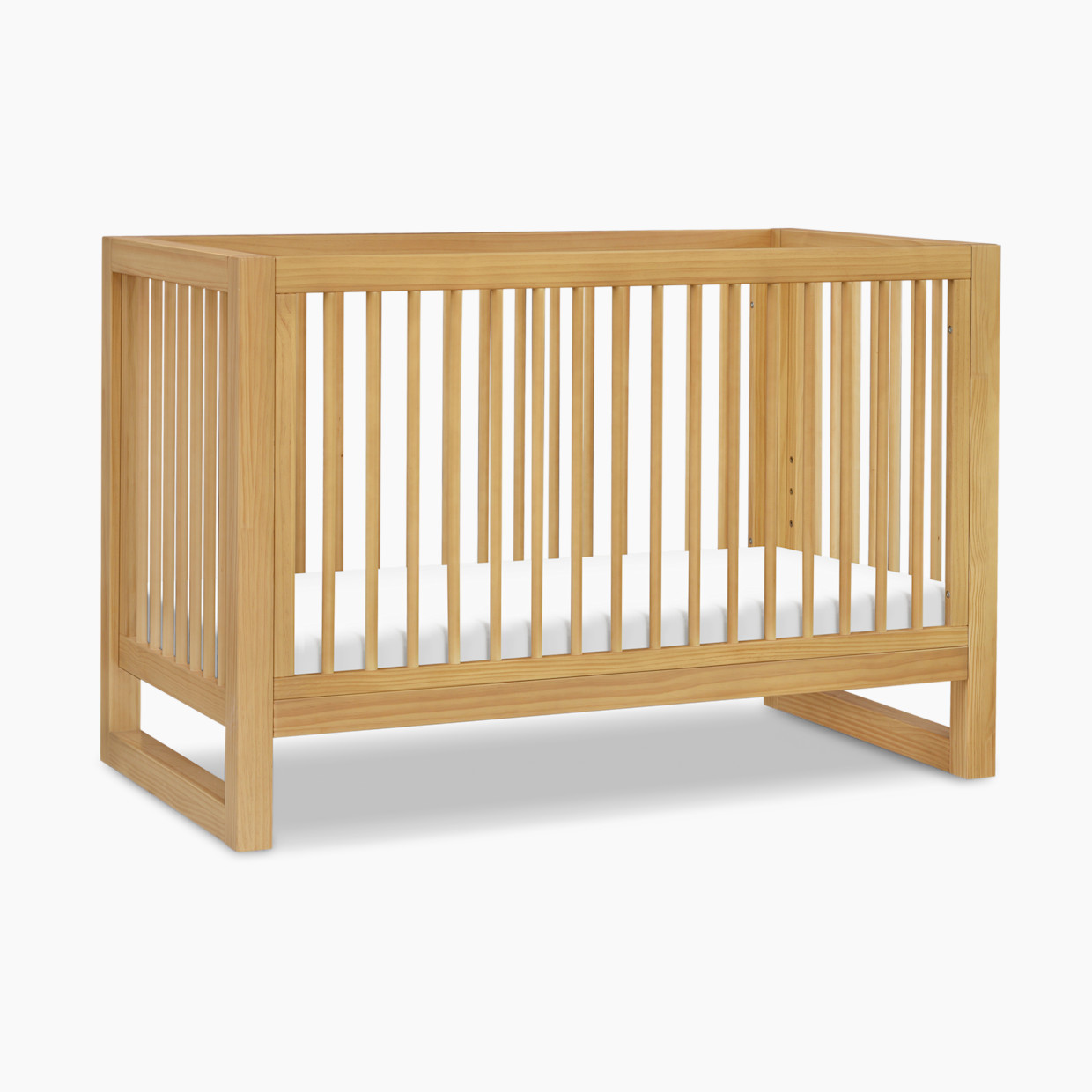 Nantucket 3-in-1 Convertible Crib with Toddler Bed Conversion Kit | Babylist