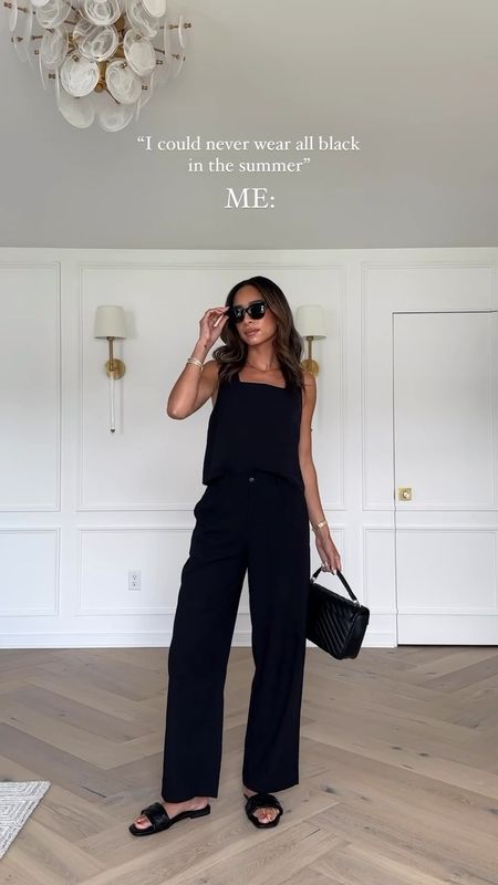 Summer outfit // wearing size small top and size small wide leg pants

#walmartpartner #walmartfashion @walmartfashion

Casual outfit 
Errands outfit 
Weekend outfit
Beach outfit 
Vacation outfit 

#LTKstyletip #LTKfindsunder100