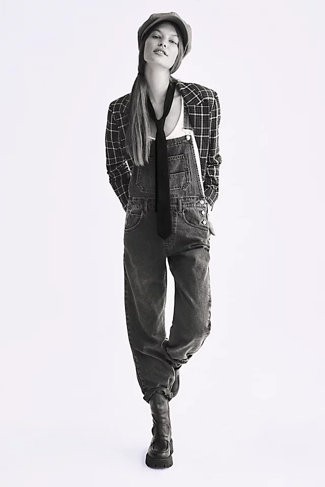 Ziggy Denim Overalls | Free People (Global - UK&FR Excluded)