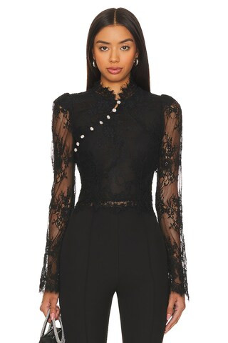 Stone Cold Fox x REVOLVE Allure Top in Black from Revolve.com | Revolve Clothing (Global)