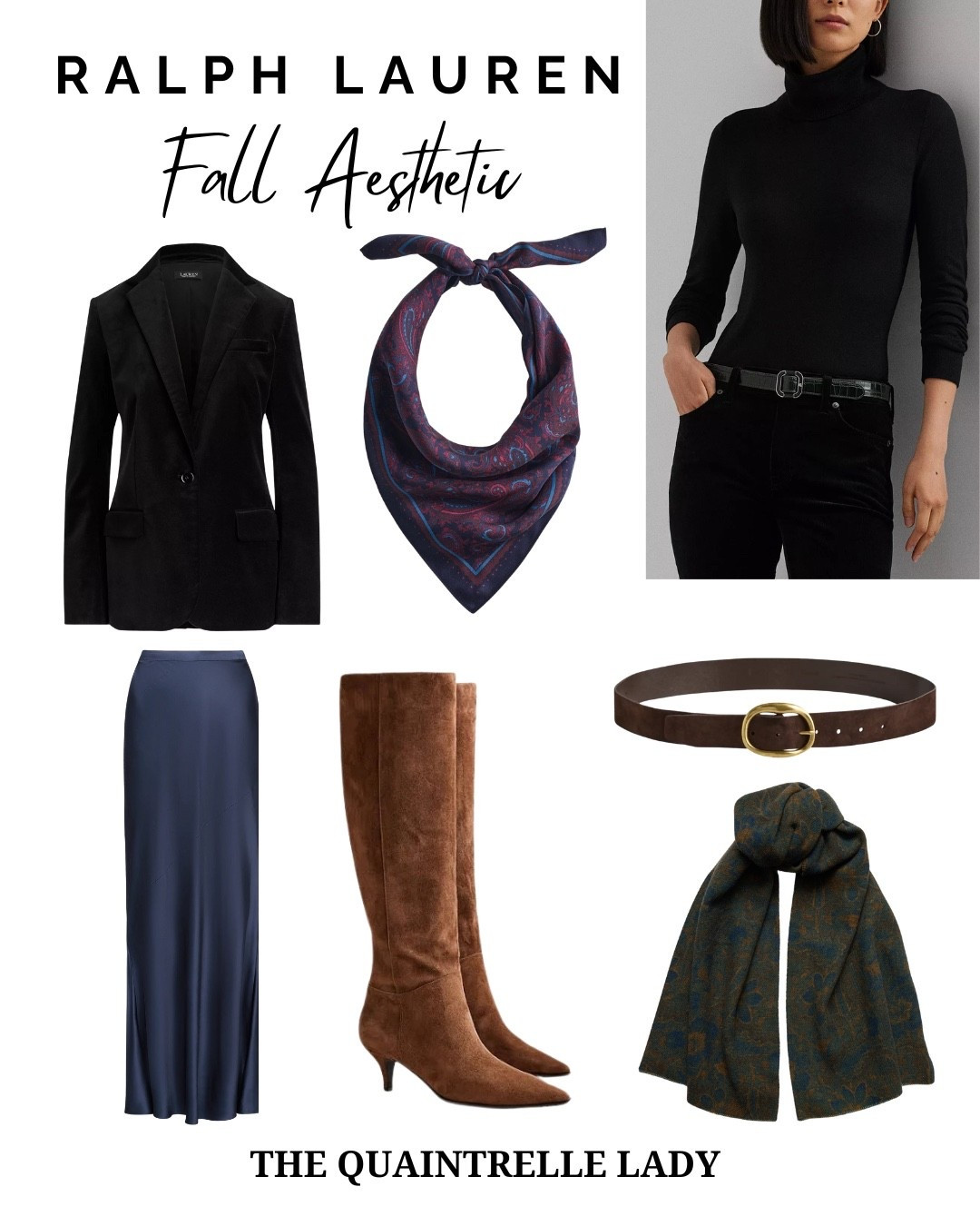 Ralph Lauren fall aesthetics 🖤 #Ralphlauren #Ralphlaurenfall

#LTKHoliday #LTKootd #LTKGiftGuide