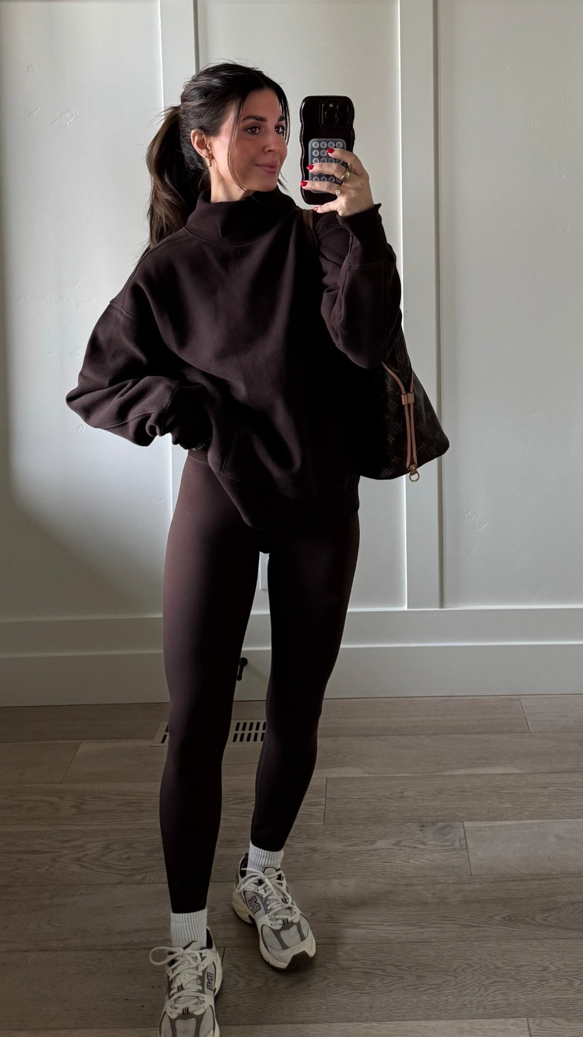 obsessed with this oversized mock neck sweater— it runs big so I’m in an XXS! Everything else is linked as well! Mock neck is 40% off right now too! 

#LTKmomlife #LTKdayinmylife #LTKSpringSale