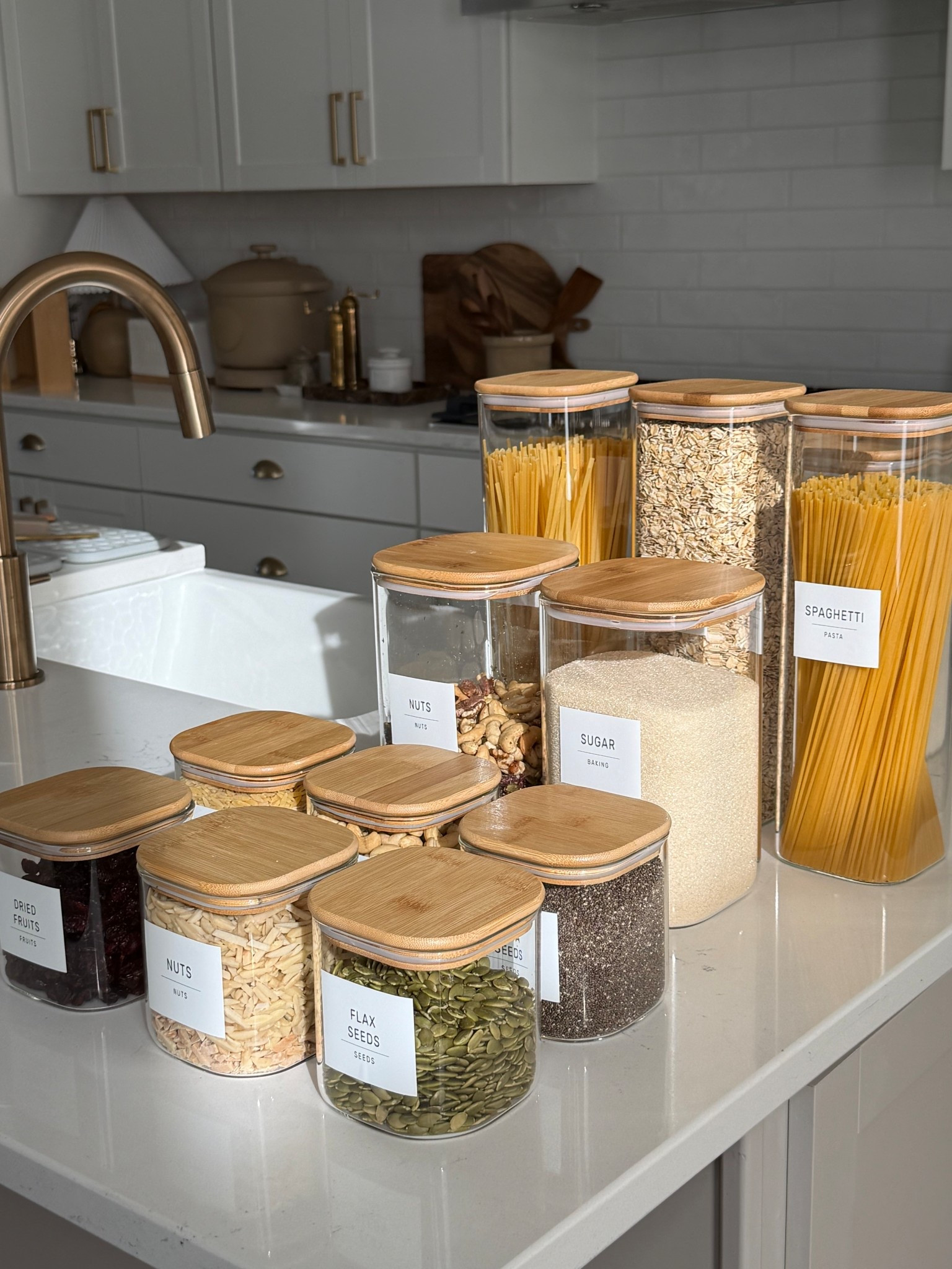 Pantry organization containers 

#LTKHome