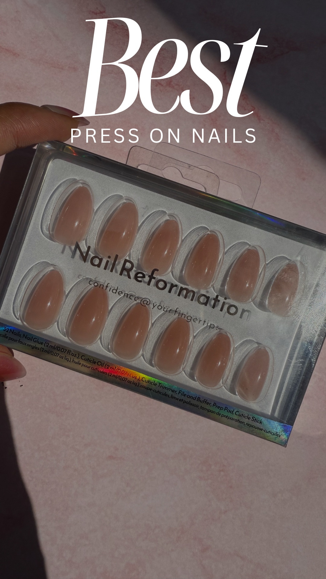 When your favorite press-ons look better than a salon set… Nail Reformation never misses 

#LTKStyleTip