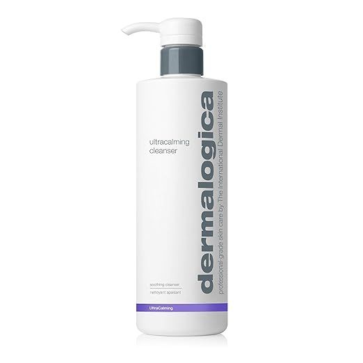 Dermalogica Ultracalming Cleanser - Gentle Non-Foaming Face Wash for Sensitive Skin - No Artifici... | Amazon (US)