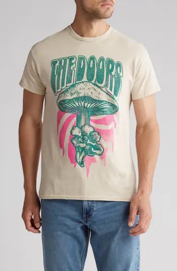 Merch Traffic The Doors Mushroom Graphic T-Shirt | Nordstromrack | Nordstrom Rack