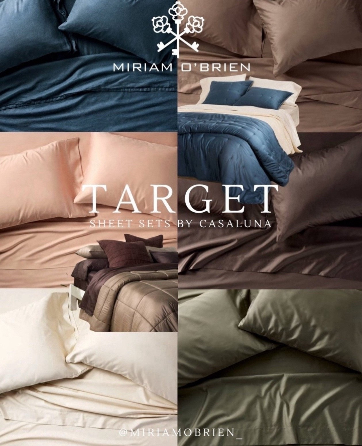Beautiful New Sheet Sets by Casaluna on Target! 

Follow me at @miriamobrien_ on IG and TikTok! 

#CasaLunaSheets #CasaLunaArrivals #HomeTrends #TargetFinds #TargetByCasaLuna 

#LTKOver40 #LTKHome #LTKSeasonal

#LTKOver40 #LTKHome #LTKSeasonal

#LTKHome #LTKSeasonal #LTKOver40

#LTKOver40 #LTKHome #LTKmomlife

#LTKOver40 #LTKSeasonal #LTKHome

#LTKHome #LTKOver40 #LTKSeasonal