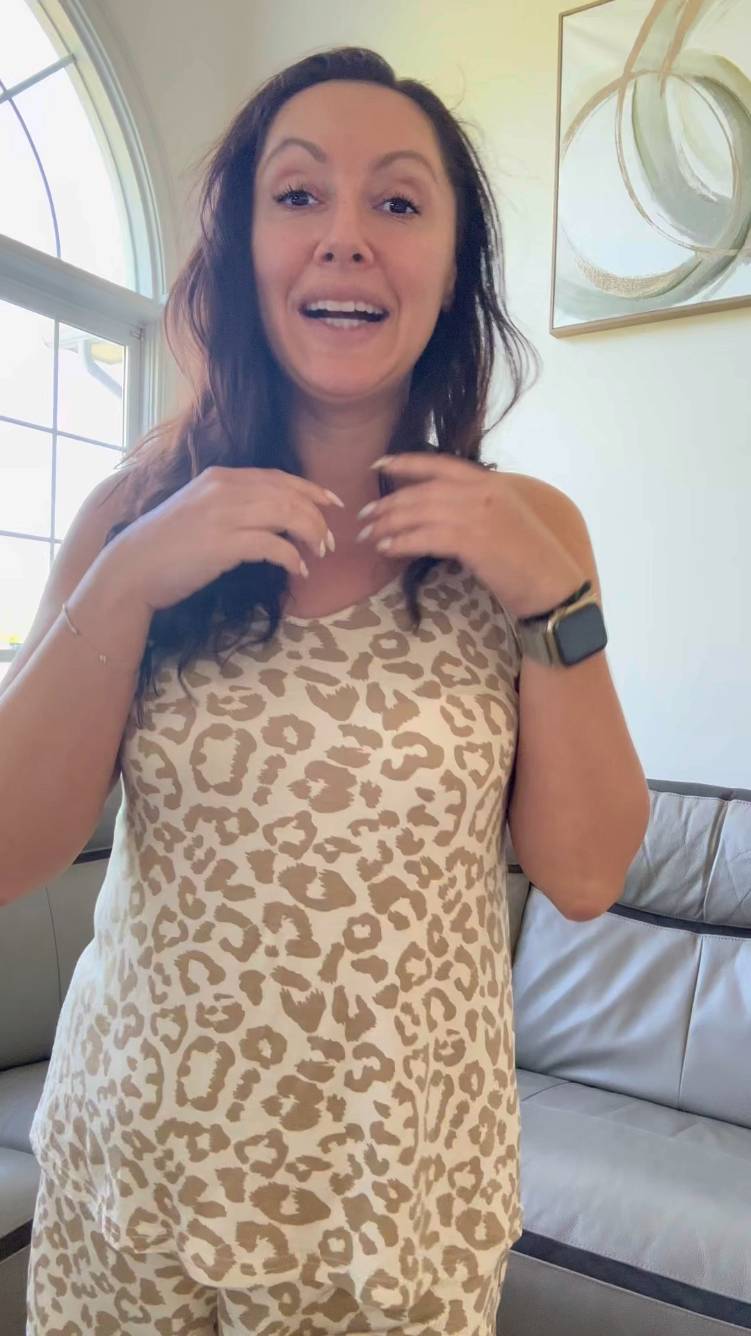 Cute and soft pajama short set for sleeping and home lounging 

#LTKFindsUnder50 #LTKVideo