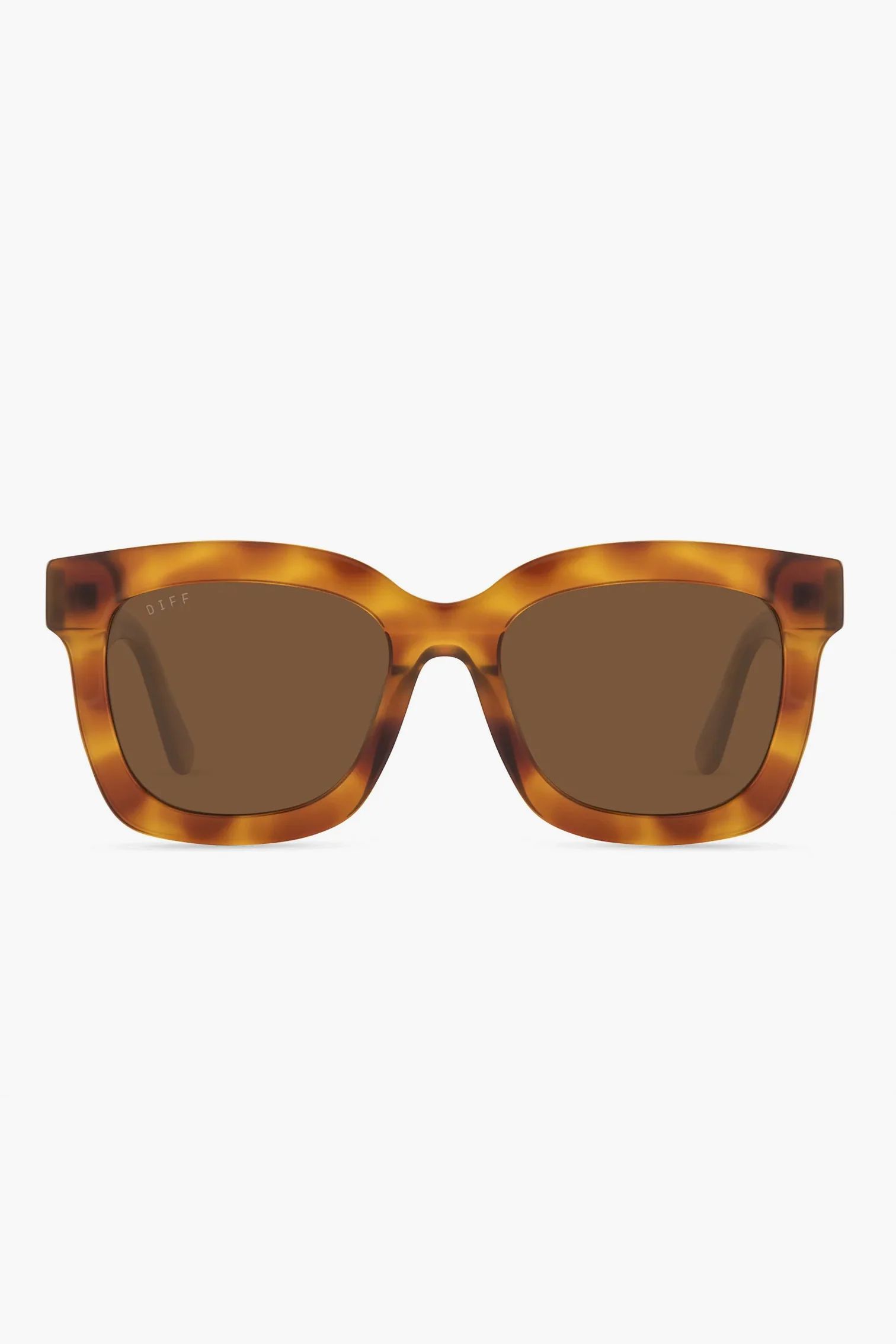 Andes Tortoise Brown Carson Sunglasses | Tuckernuck (US)