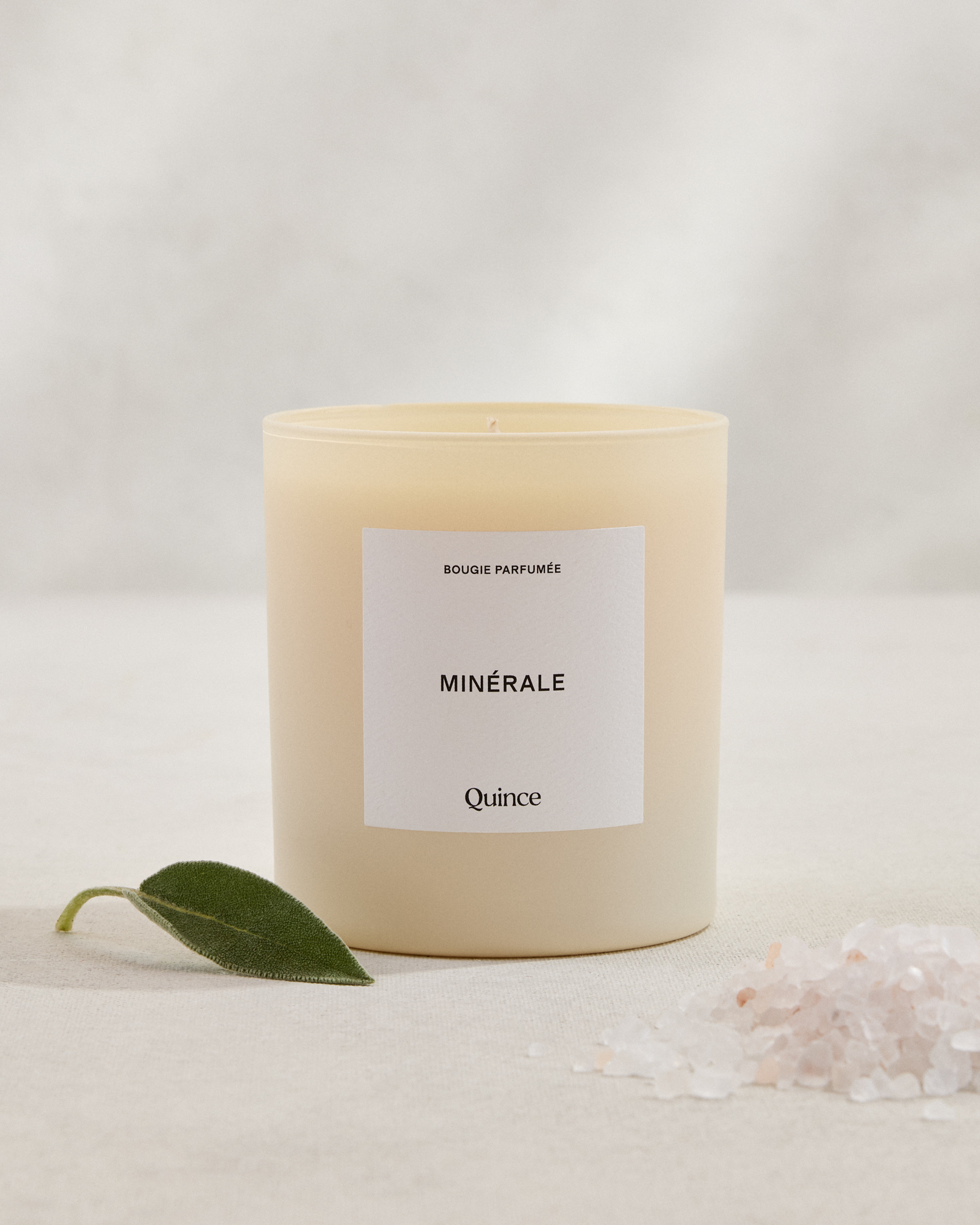 Quince | Minérale Candle, Plant-Based Wax | Quince