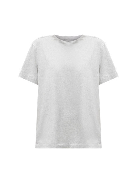 All Yours Organic Cotton Crewneck T-Shirt | Lululemon (US)