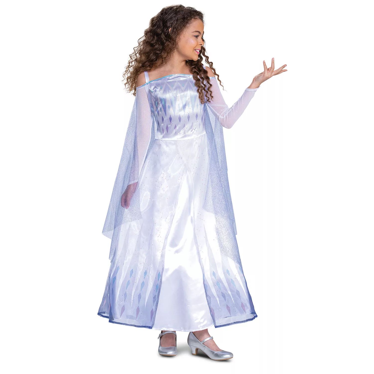 Disguise Snow Queen Elsa Prestige Gown (Assorted Sizes) | Sam's Club