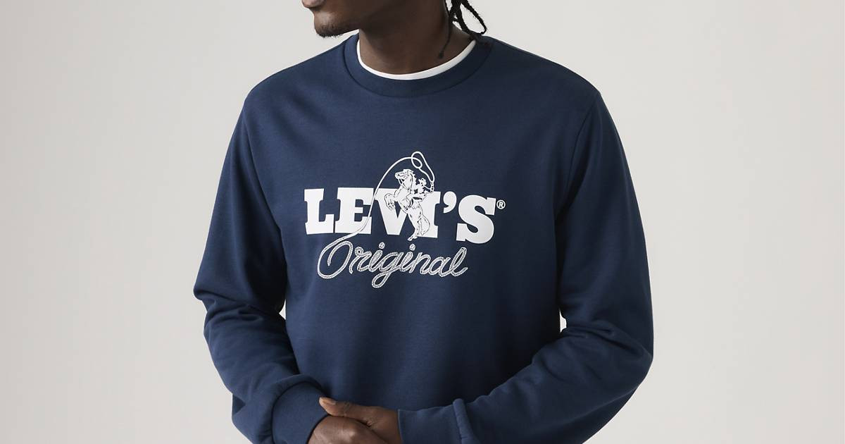 Standard Graphic Crewneck Sweatshirt | Levi's US