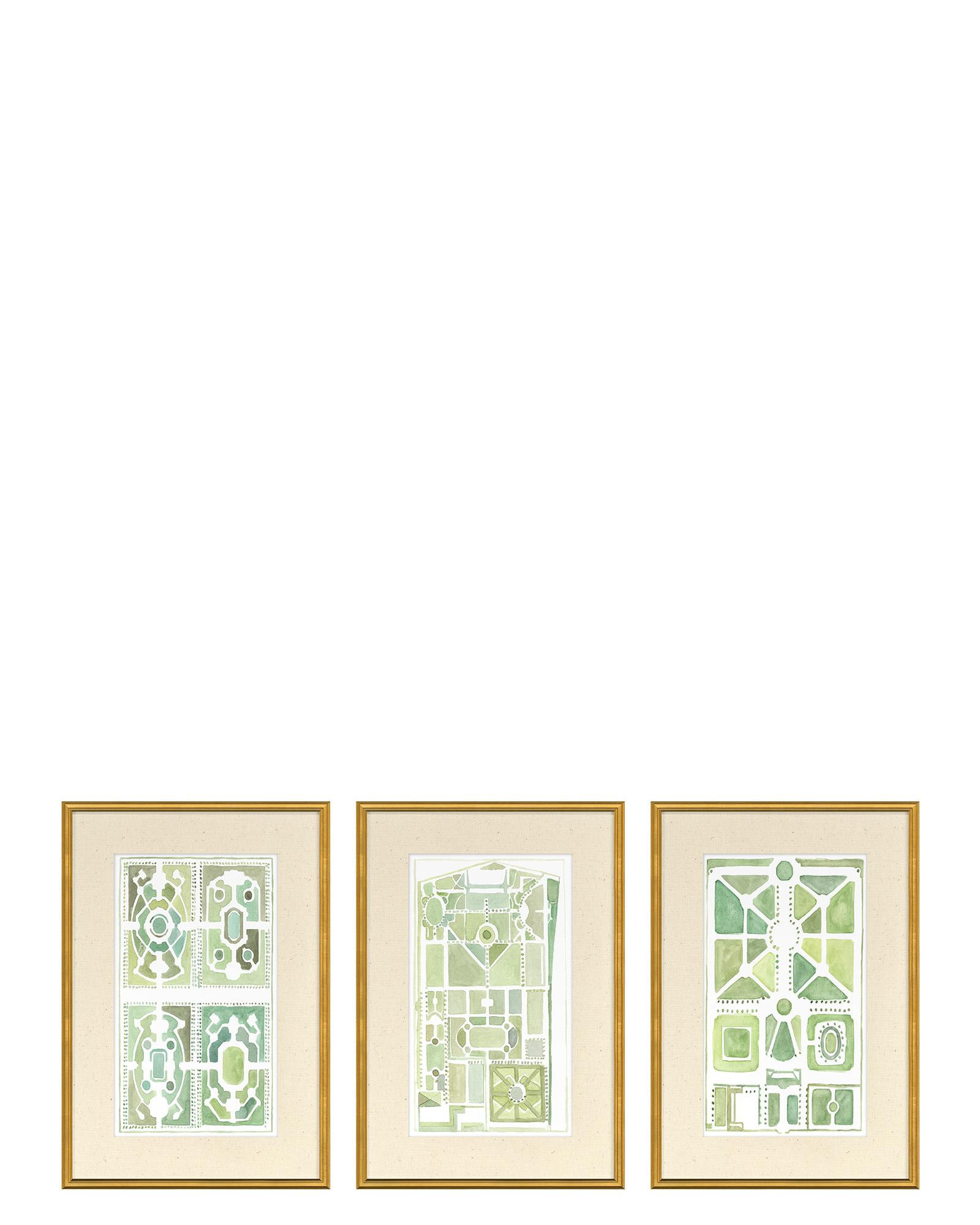 "Garden Triptych" by Natasha Marie | Serena and Lily
