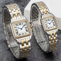 watch watches high quality elegant and fashionable men's and women's watches stainless steel stra... | DHGate