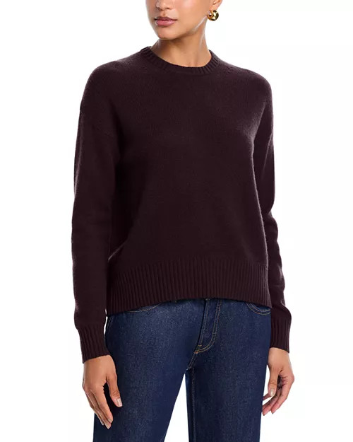 100% Cashmere Crewneck Sweater - Exclusive | Bloomingdale's (US)
