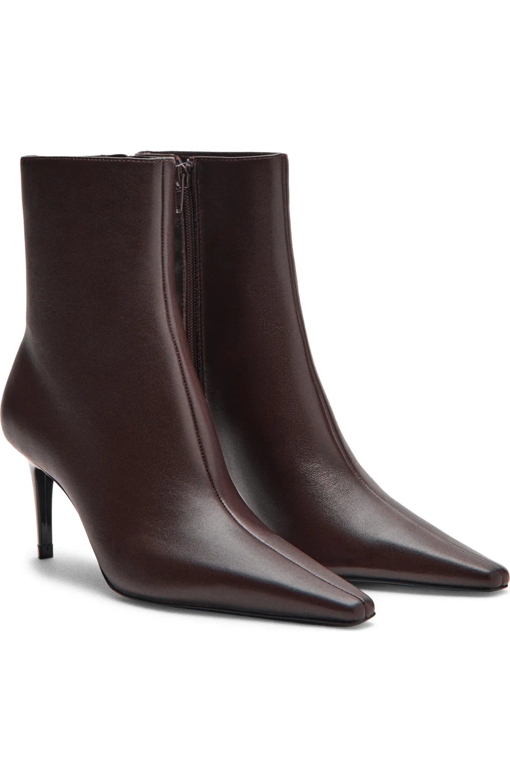 MANGO Katerina Pointed Toe Ankle Bootie (Women) | Nordstrom | Nordstrom