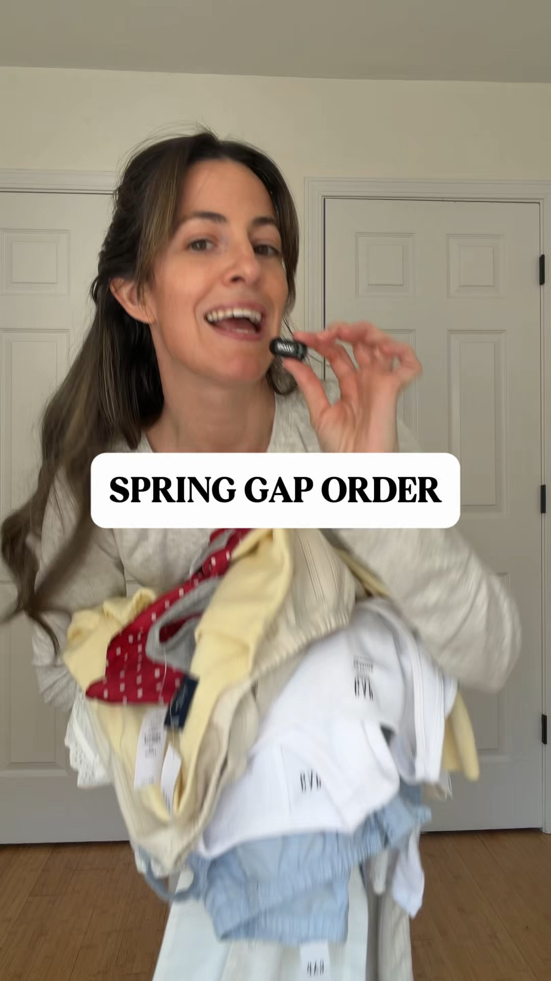 SPRING GAP HAUL ♥️♥️♥️

Gap Pointelle set , gap embroidered set , butter yellow cash soft cardigan, polka dot scarf, Pointelle tank, heavyweight rib halter tank 

Sizes up to SR in the bottoms 
XS / XSP in everything else! 

#LTKootd #LTKSeasonal #LTKSaleAlert