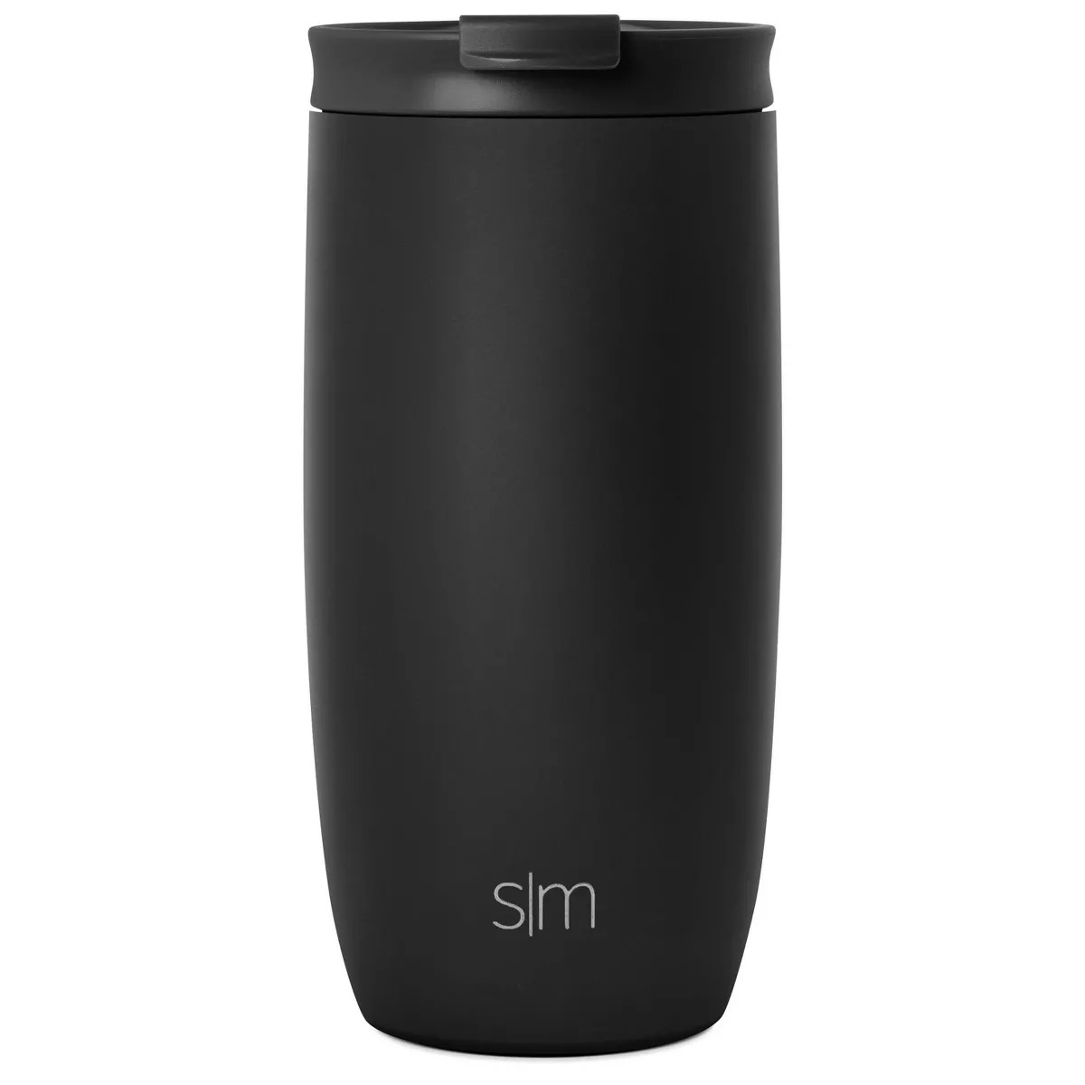 Simple Modern Voyager 16oz Stainless Steel Travel Mug with Insulated Flip Lid Powder Coat Almond ... | Target