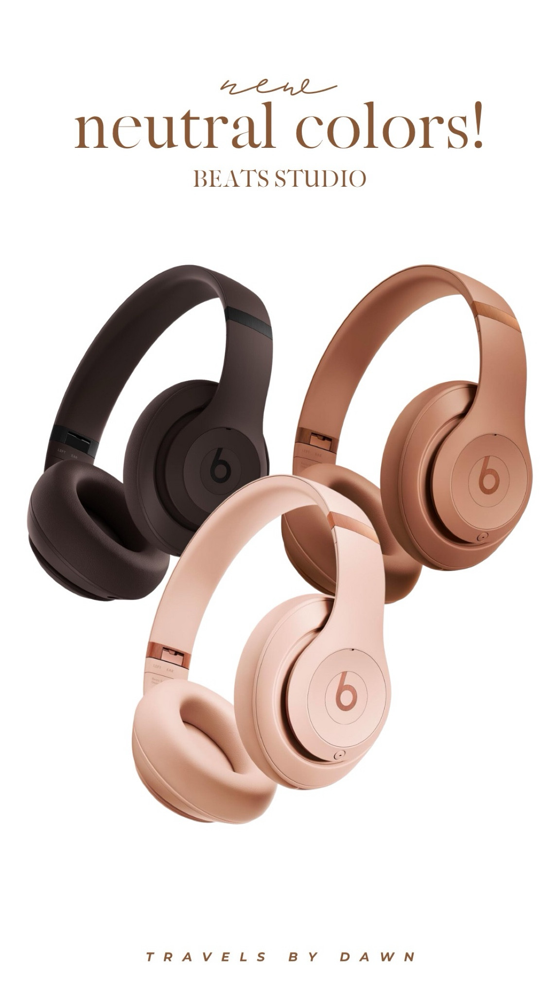 The only headphones you need when traveling! Now in beautiful neutral colors! 🤩

#LTKFallSale #LTKTravel