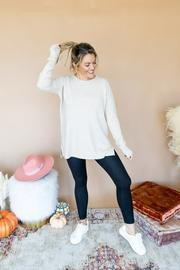 Study Hall Sweater | Pink possum