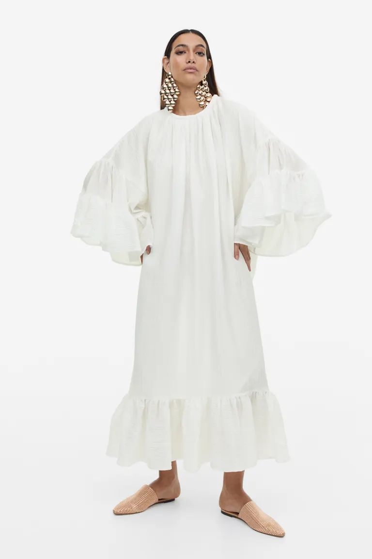 Flounced Kaftan Dress | H&M (US + CA)