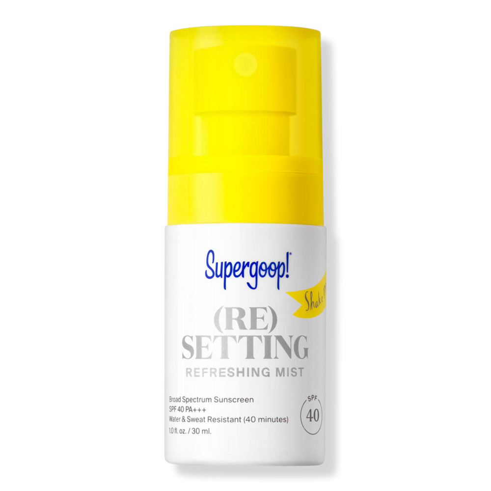 Supergoop! (Re)Setting Refreshing Mist SPF 40 Sunscreen - 1.0 oz | Ulta