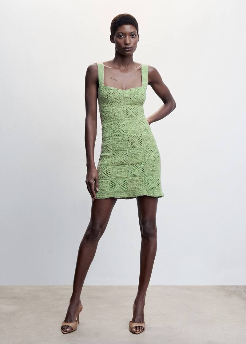 Search: Green dress (79) | Mango USA | MANGO (US)