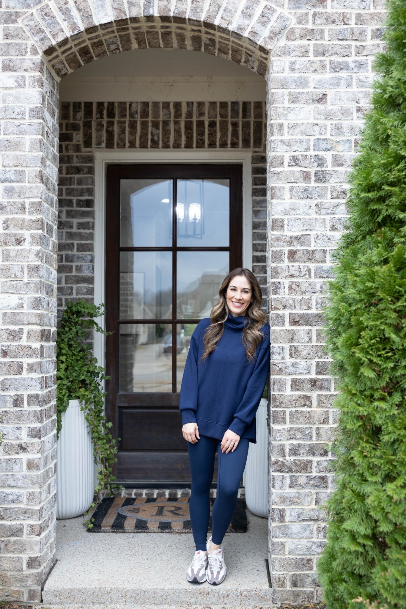 Loving the pretty blueberry! Great for workouts, errands, school pickup and everything in between! XS leggings and small top  

#LTKmomlife #LTKfitnessgoals #LTKActive