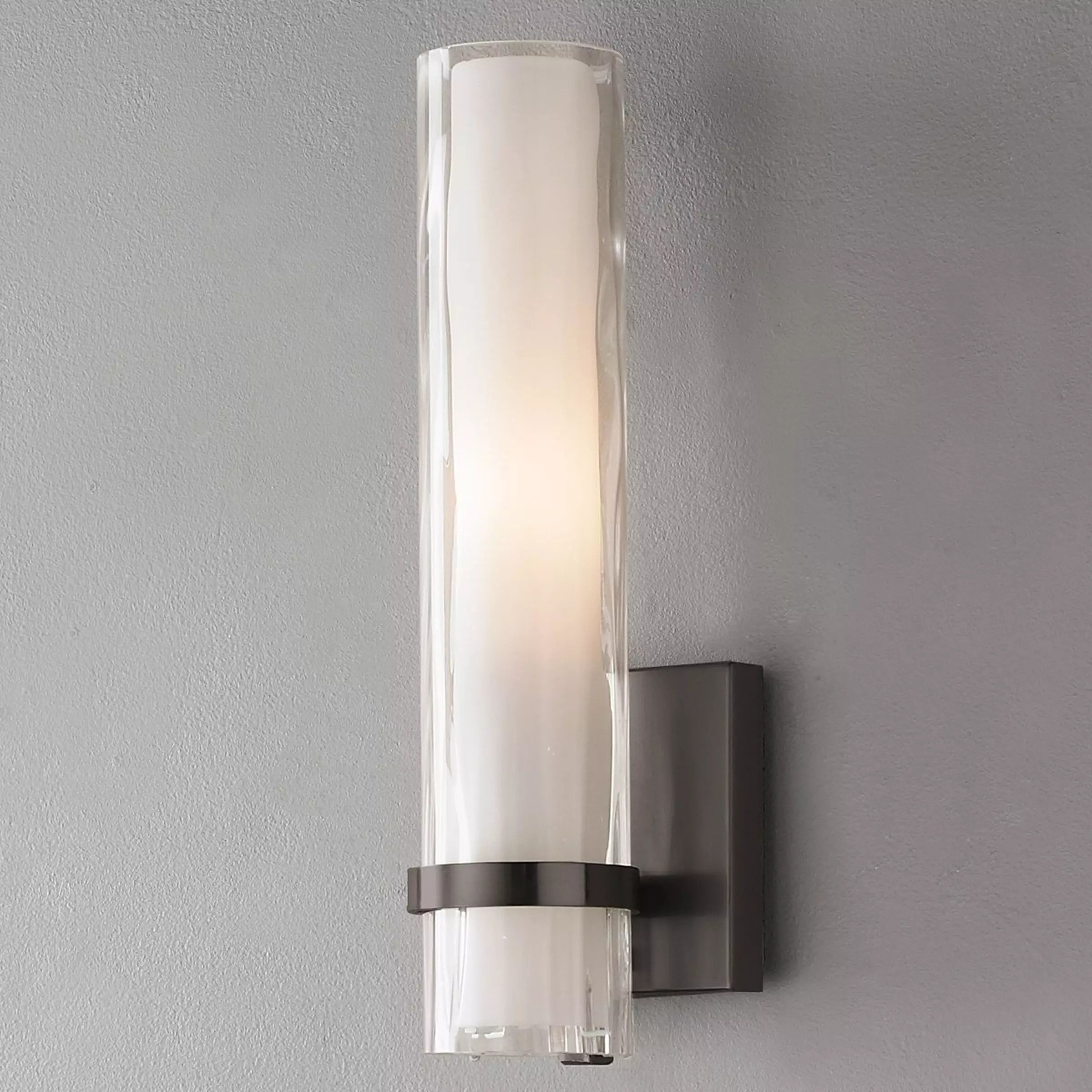 Wave Pattern Sconce - Small | Shades of Light