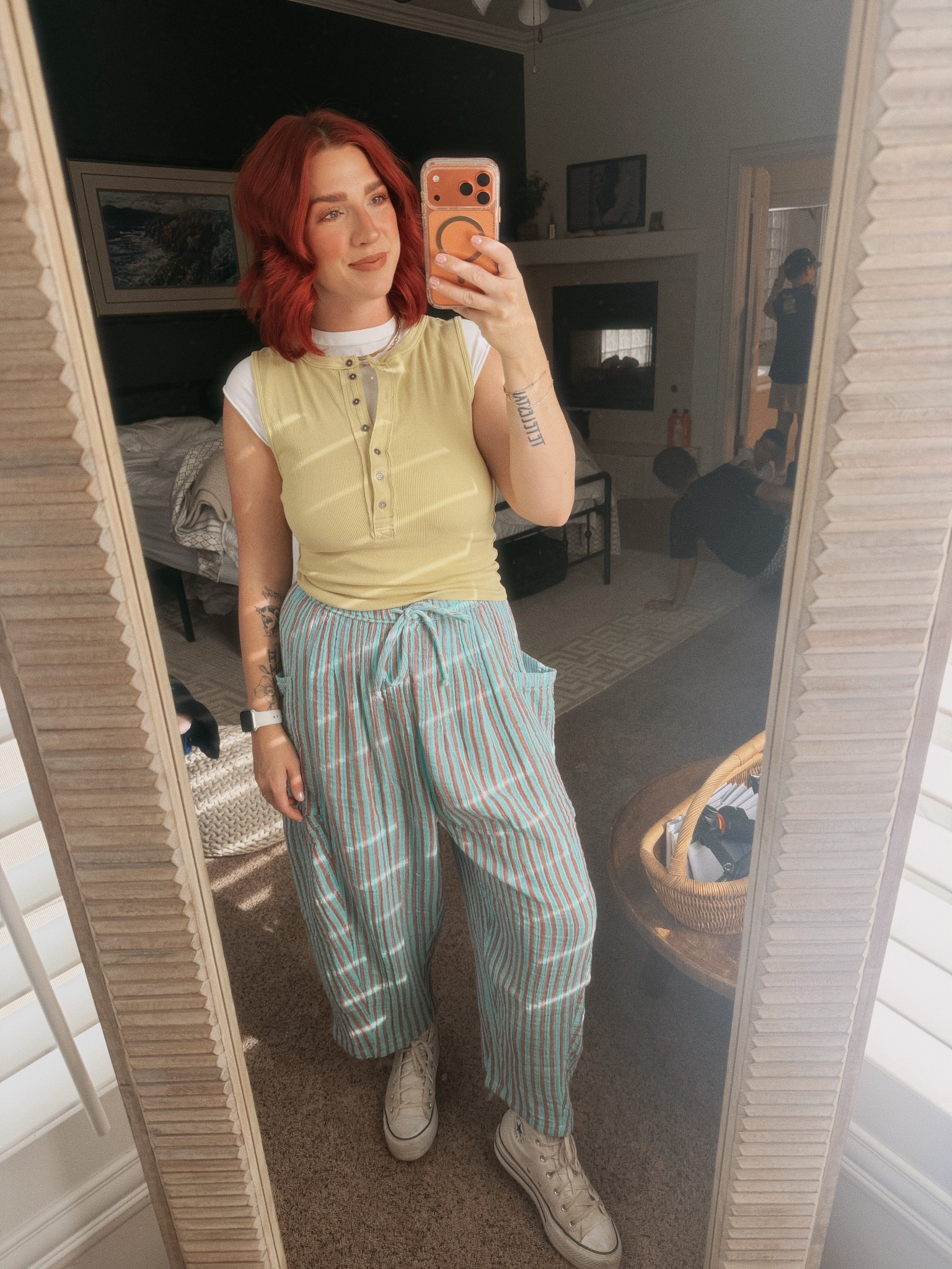 Spring OOTD ☀️❤️