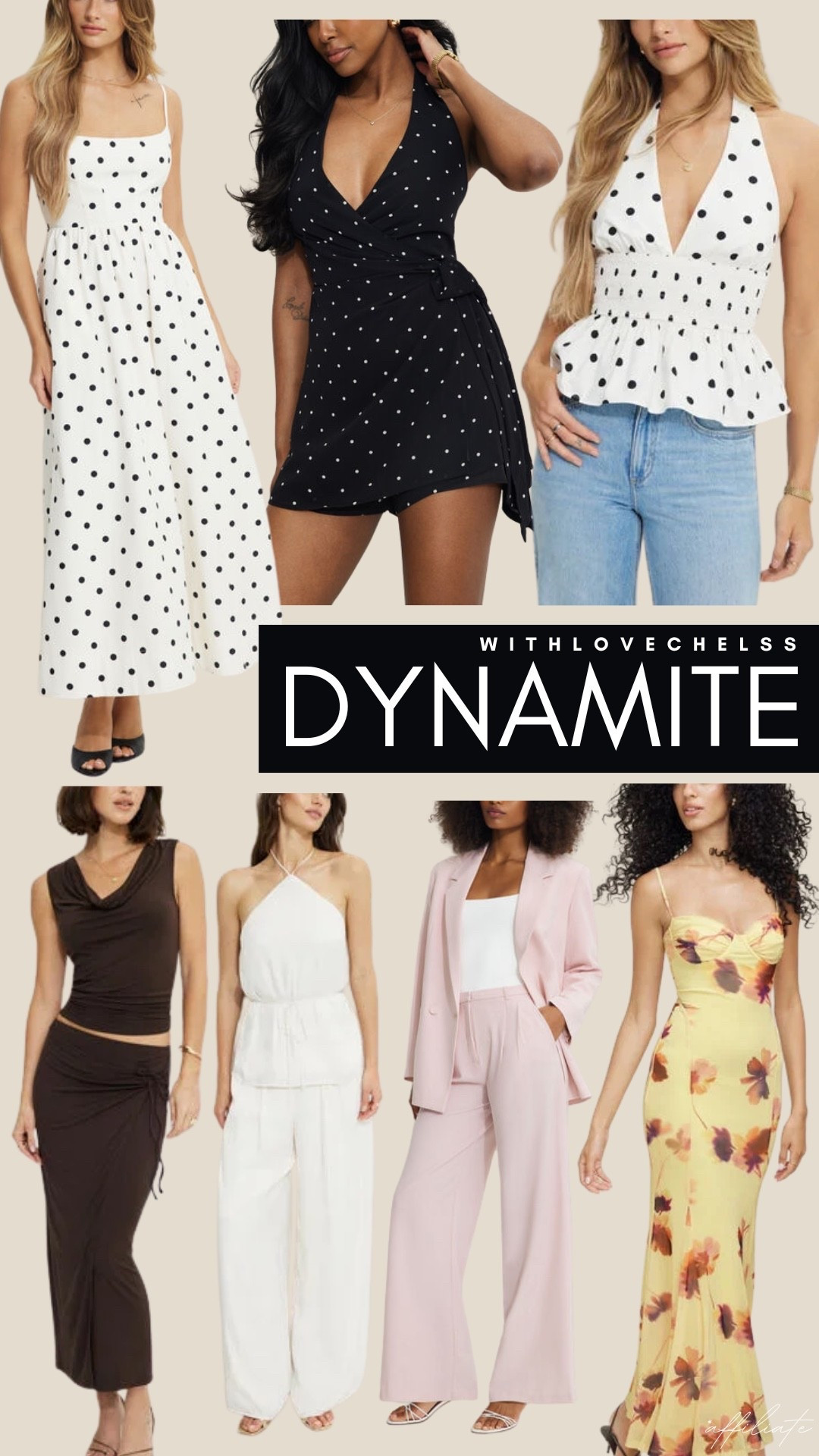 New at Dynamite!

#LTKcanada #LTKsummer #LTKstyletip