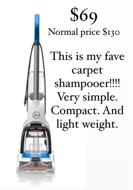 This is my fave carpet shampooer! Works so well and it’s so affordable! @walmart right now has the best deals linked a few more below #walmartpartner #liketkit

#LTKGiftGuide #LTKhome #LTKsalealert