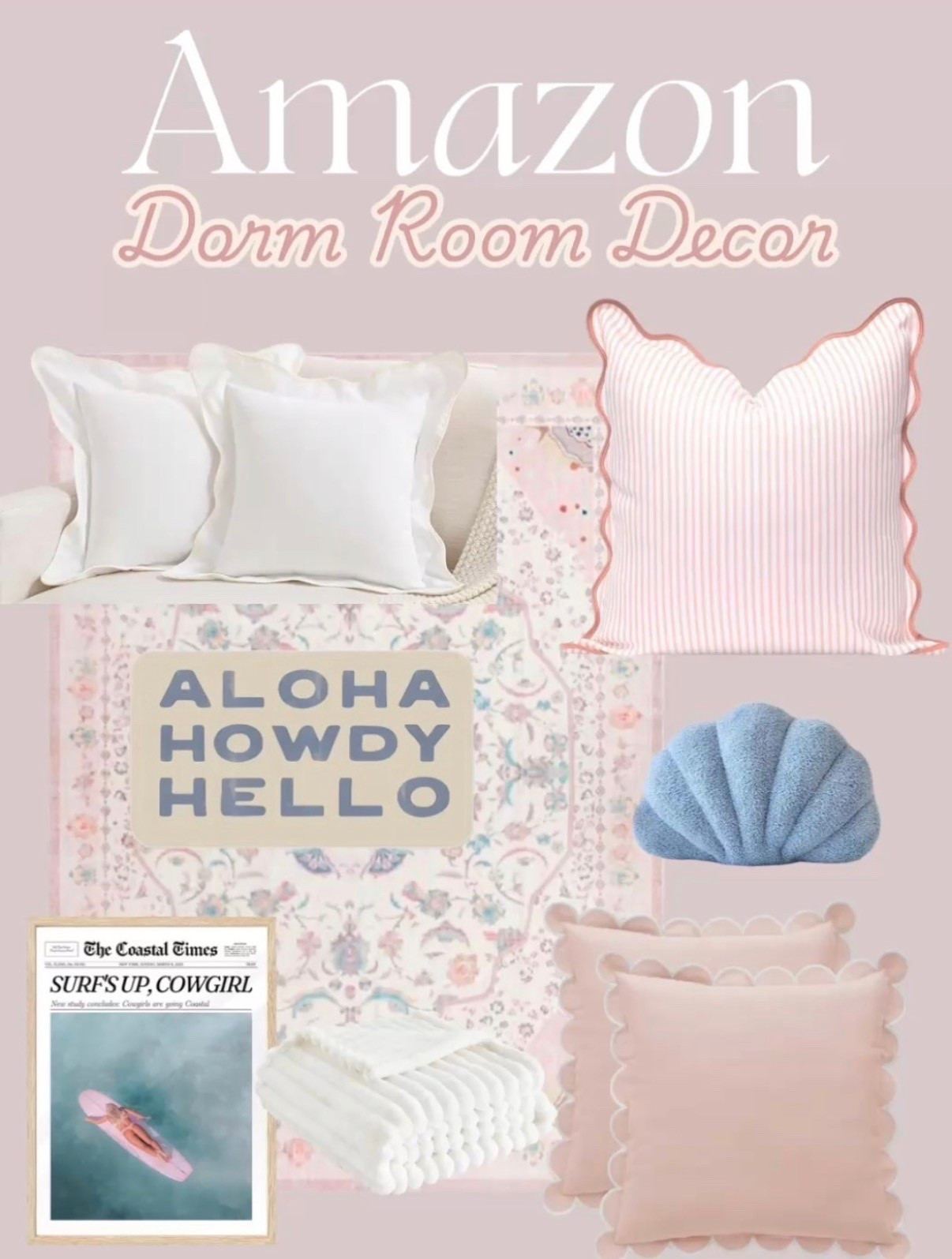 Girls college dorm room decor from Amazon prime 
Dorm, dorm decor, college, college dorm, back to school, preppy, teenage girls room, mood board, bedroom, bedroom decor, teen girl, tween, throw pillow, bedding, leopard print, colorful, eclectic, sorority, amazon home, amazon home decor, amazon dorm room
#dormroom #dormdecor 

#LTKFindsUnder100

#LTKU #LTKHome