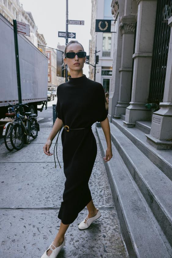 SHORT FAUX FUR COAT | Zara US